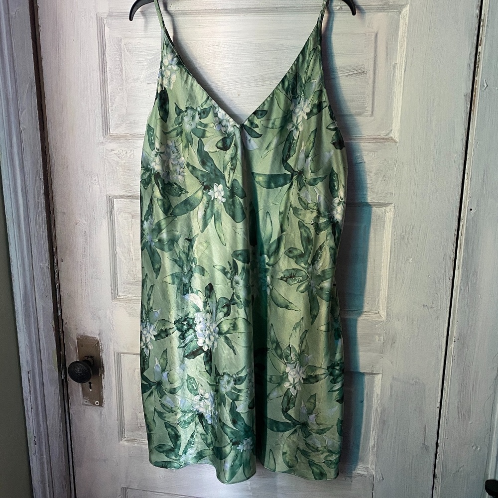 vintage silk nightie